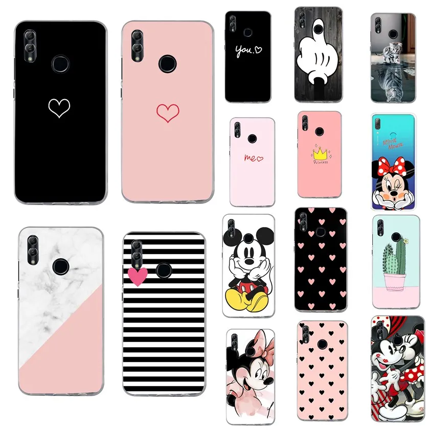 

Cover For Huawei P Smart 2019 case cover Silicon phone case For Funda Huawei P Smart 2019 Psmart 2019 POT-LX1 POT-LX3 6.2 inch