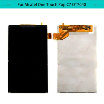 

Tested 5.3" 5pcs For Alcatel OneTouch Pop C7 7040A OT-7040A 7040D 7040E 7040 LCD Dispaly Screen Glass Digitizer Free Shipping