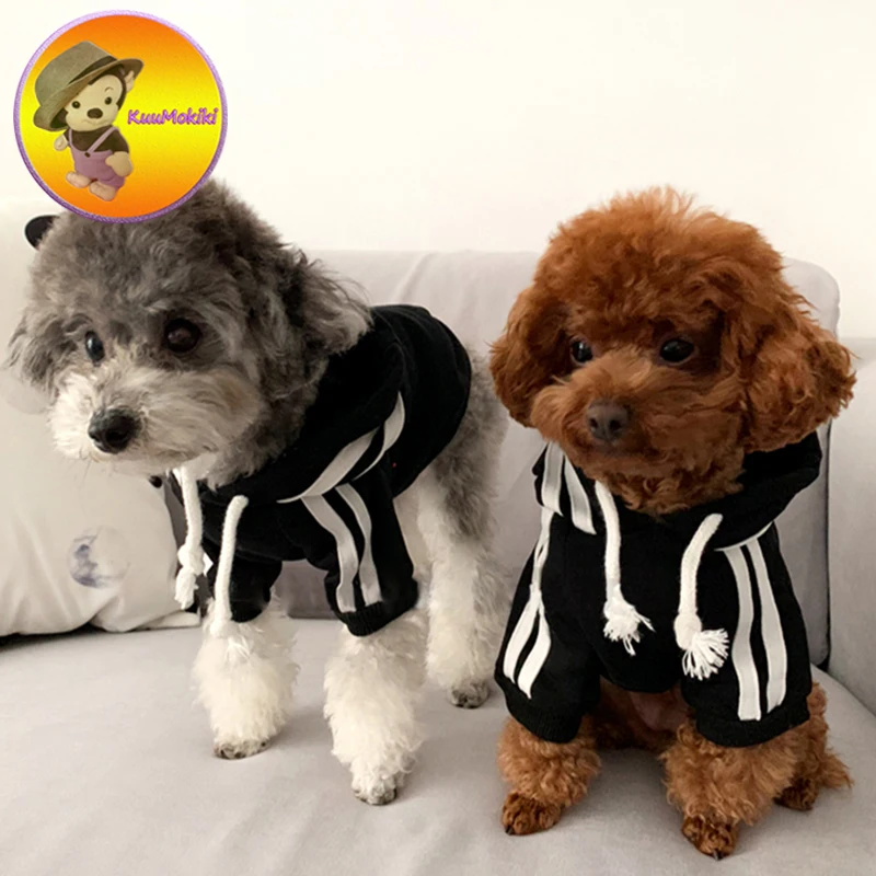 

New Arrivals Pet Clothes Dog Hoodies Spring Autumn Summer classy dogs Leisure clothing Vestidos Pet Apparel