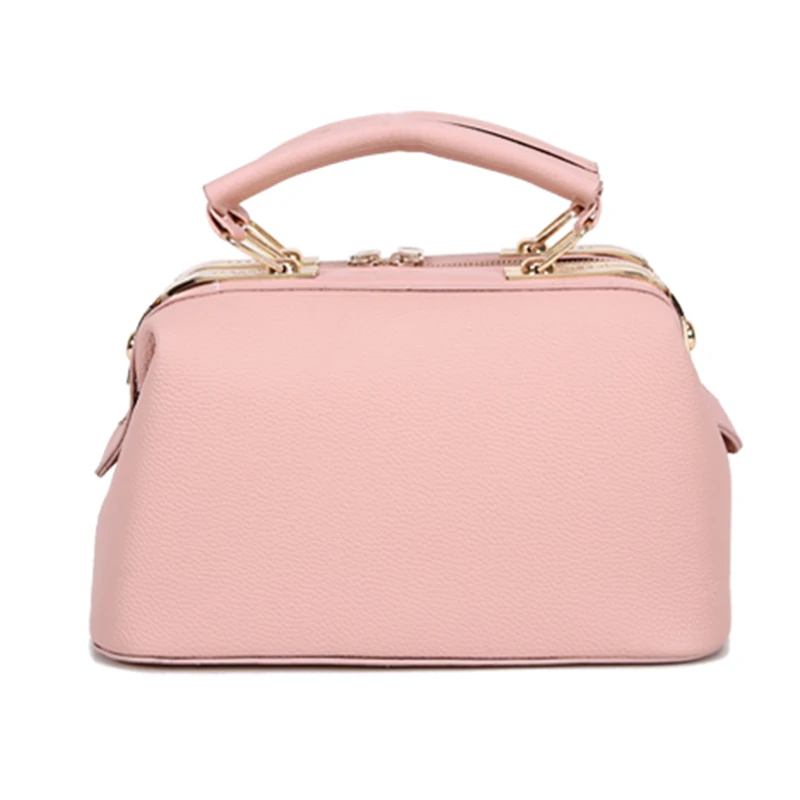 Women Boston Messenger Bag PU Leather Luxury Handbags Female Bags Designer Evening Party Shoulder Bags Casual Bolsa Tote SS0321 (12)