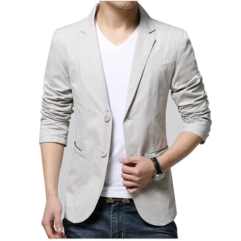 

Plus Size Blazer Men Casual Slim Fit 5xl Black Elegant Suit Jacket Men Formal Blaser Masculino Korean Fashion Clothing Male 6X02