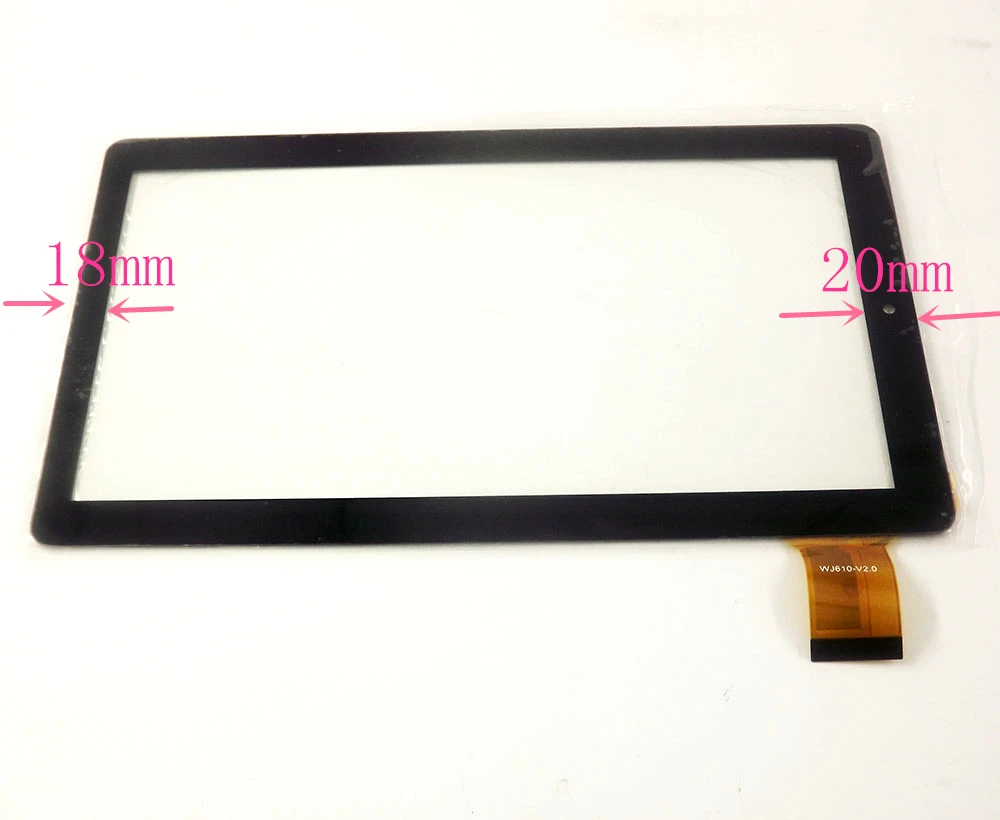 Alta calidad nuevo Panel de pantalla táctil digitalizador para RCA Cambio W101 V2 10,1 \ Alta calidad nuevo Panel de pantalla táctil digitalizador para RCA Cambio W101 V2 10,1 \