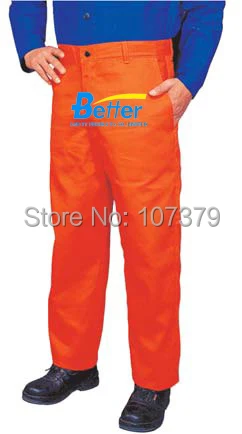 

FR Work Clothing Fire Retardant Trousers Flame Retardant Welder Clothing FR Cotton Coverall FR Cotton Welding Pants