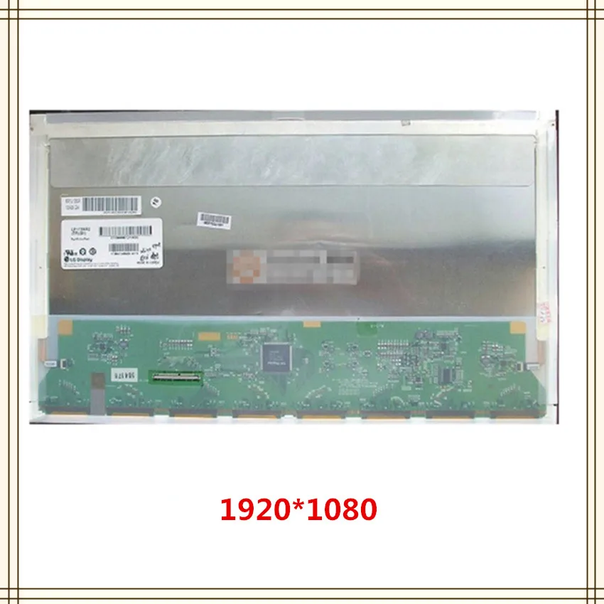 Бесплатная доставка 17 3-дюймовый ЖК-экран для ноутбука LP173WF2 (TP) (B1) Full-HD 3D LP173WF2-TPB1