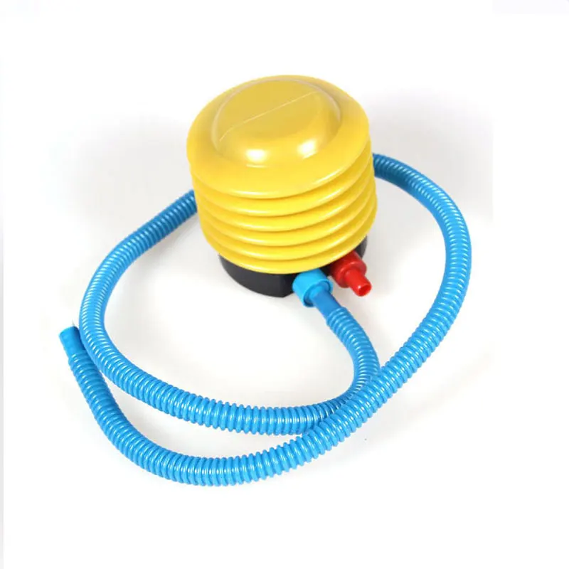 New Balloon Air Pump Balls Inflator Foot Push Air Pump Swimming Ring