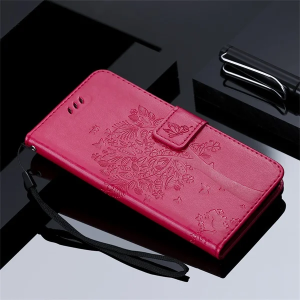 Sshhuu на застежке в стиле ретро чехол для LG K10 K8 K5 V10 V20 Q6 Q8 G3 G4 G5 G6 из искусственной кожи+ силиконовый чехол-бумажник чехол для LG K4 чехол Coque - Цвет: Rose
