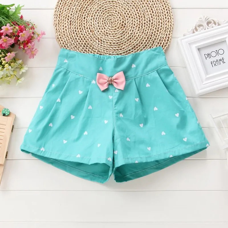 Princess Baby girls shorts Summer Spring 2018 Children Shorts Kids