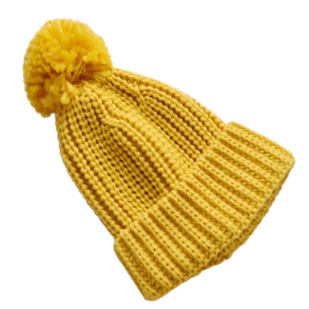 Connectyle Для мальчиков и девочек Зимний плотный вязаная шапка в стиле милитари