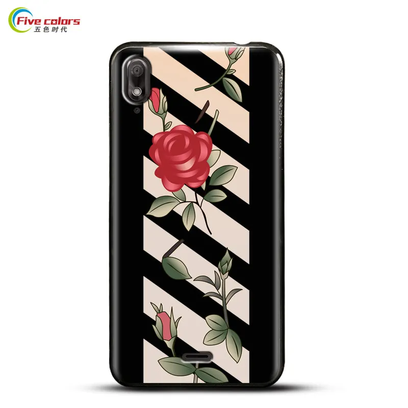 

For Coque Wiko View2 Go Case 5.93" Silicone Cartoon Painted Soft TPU Back Cover Case For Wiko View 2 Go Phone Fundas Cases Capas