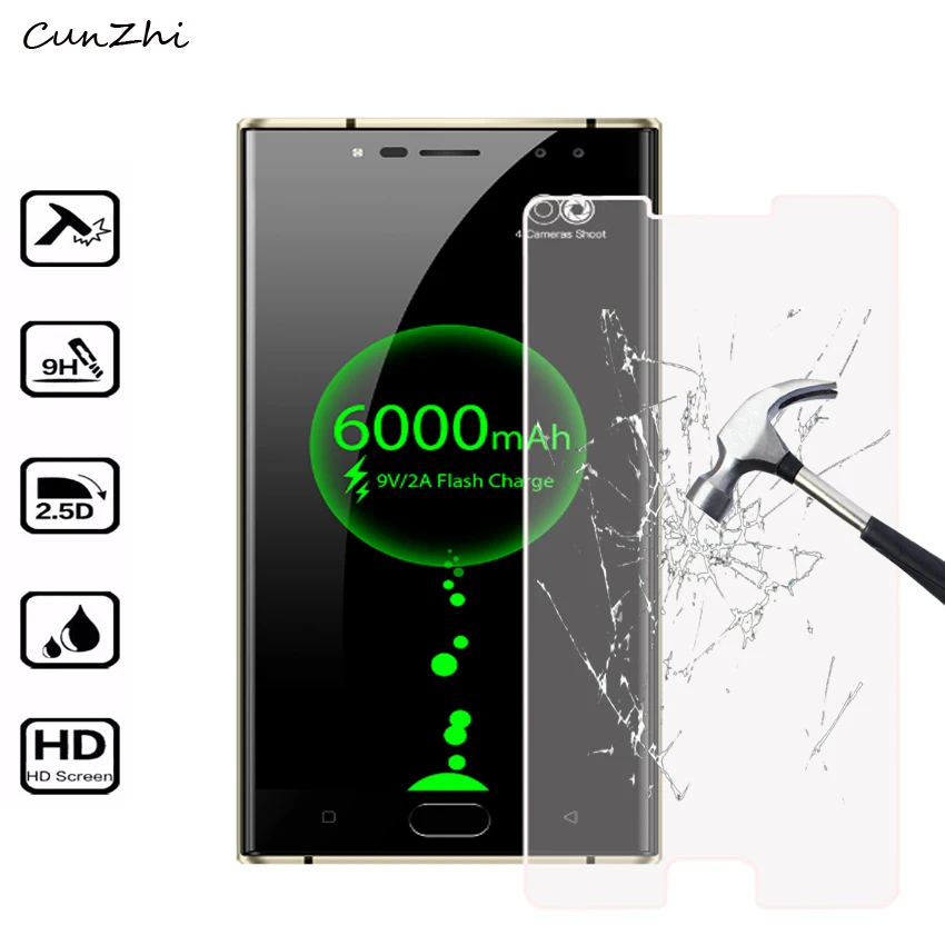 

9H Explosion-proof Tempered Glass Protective For Oukitel K3 Screen Protector Film