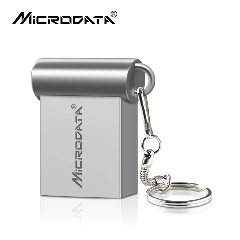 USB Flash Drive flash drive 128GB 64GB 32GB 16GB Metal pen drive flash pendrive memory USB stick full capacity Super tiny Waterproof