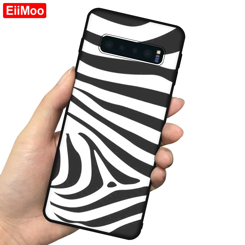EiiMoo чехол с 3D рисунком для samsung Galaxy S10 S10e S10Plus Чехол Мягкий силиконовый чехол для samsung Galaxy S10 Plus 5G E чехол - Цвет: 17