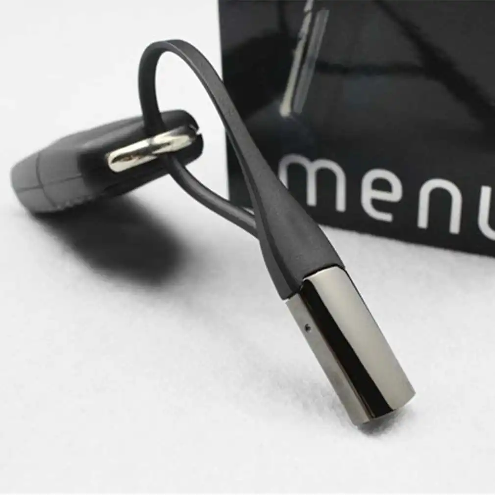 

Special Men Titanium Metal Key Chain Keyring Lover Creative Gift Black