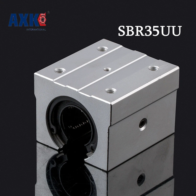 2021 реальные ролики 4 шт./лот Sbr35uu /sme35uu Sbr35 Uu 35 мм комплект линейных Sbr Cnc