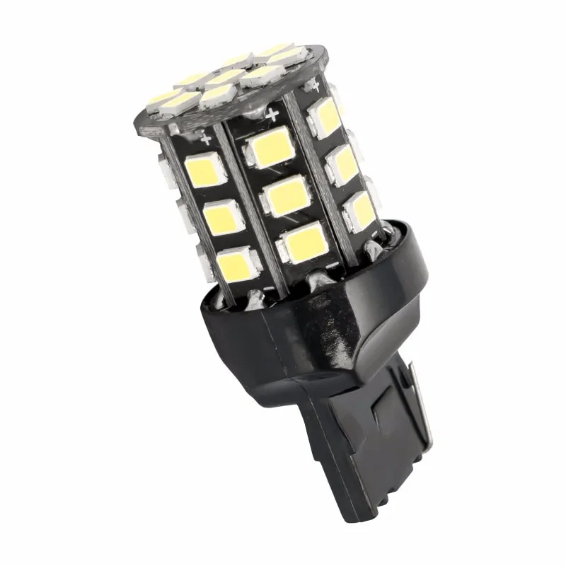 T20 7440 W21W 33 SMD 2835 Светодиодный автомобиль красный Tial светильник WY21W Янтарный задний Поворотная сигнальная лампа W21 белый парковка светильник s Авто Противотуманные огни 12В