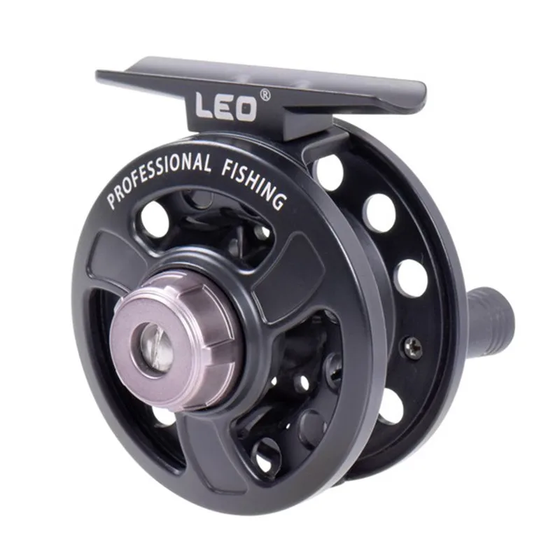 Leo Fishing Reel Fly Reel Best Quality Full metal Left/Right Hand Fishing Tackle Pesca Fly