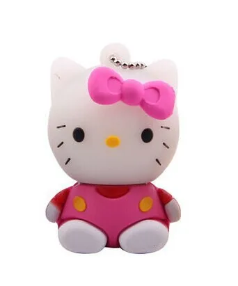 Мультяшный usb флеш накопитель Hello Kitty флэш 4 ГБ 8 16 32 64 U диск памяти палочки Флешка Usb