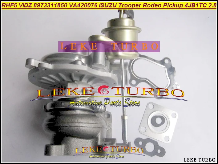 RHF5 VIDZ 8973311850 VA420076 1118010-802  RHF4V ISUZU Trooper Rodeo Pickup 4JB1TC 4JB1T 4JB1 2