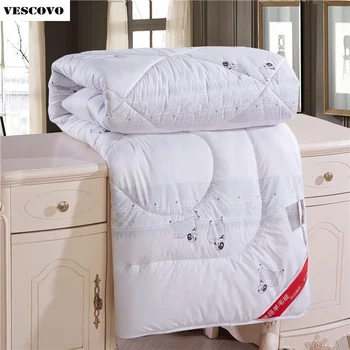 

Winter super warm wool hair quilt twin/ full/Queen/King Size comforter