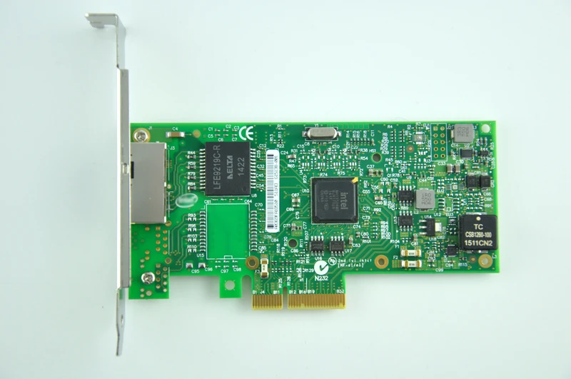 2 Порты и разъёмы PCIe Gigabit Ethernet Server Adapter 10/100/1000 Мбит/с сетевой карты i350-t2