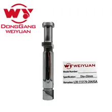 Горячая дизельных деталей двигателя морские суда сборка плунжера L30-115176-204 IGA костюм для WARTSILA WV32