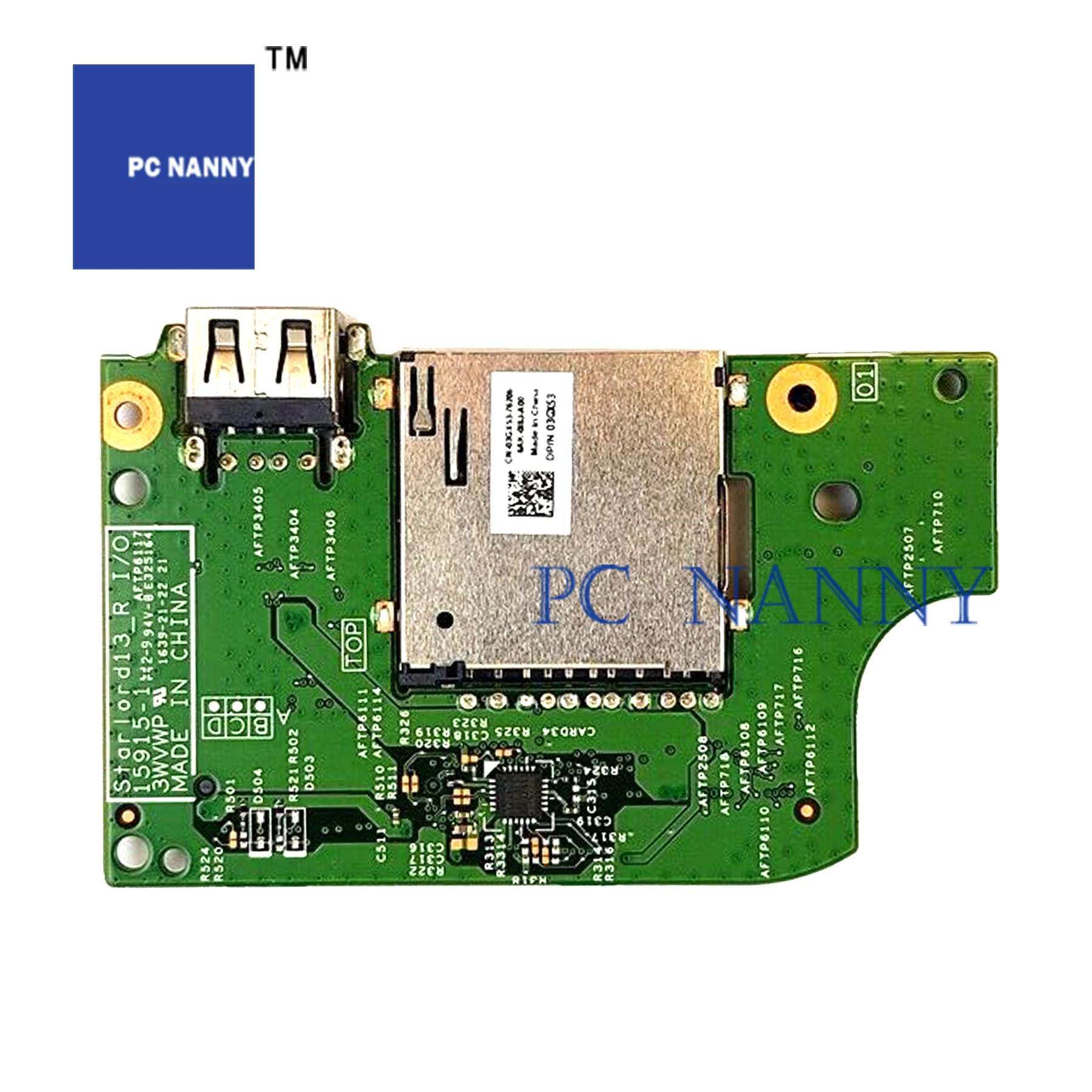 PCNANNY для Dell Inspiron 13 5368 5378 5379 5568 5579 карта USB 03GX53 Сенсорная панель NXTXM 0NXTXM 016TDD lvds touch 0MCPF0