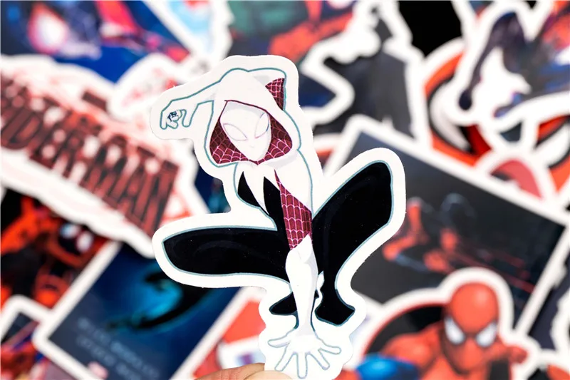 New Super Hero sider man Stickers (23)