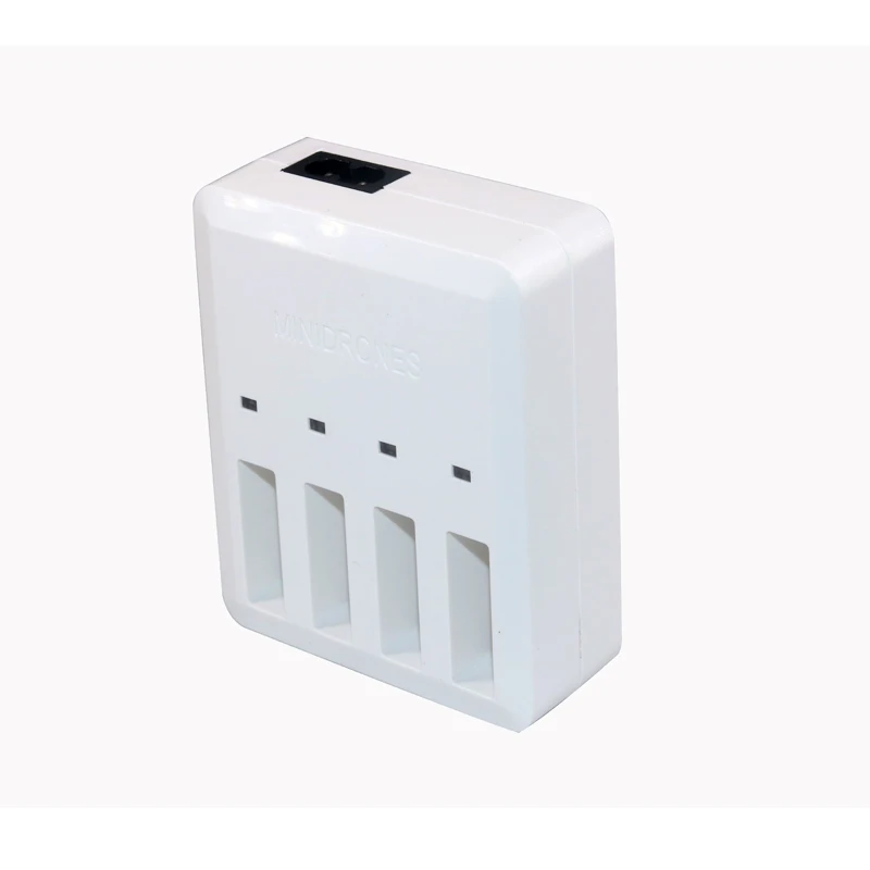 Multi-battery charger Intelligent charging 4 battery For parrot Minidrones  Mambo Swing rolling spider airborne Drone 1  (11)