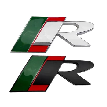 

Car Accessories for Jaguar R Sticker Rear Trunk Emblem Body Badge Decoration for XF XE X-Type F-Type S-Type F-PACE XKR XK8 XFR