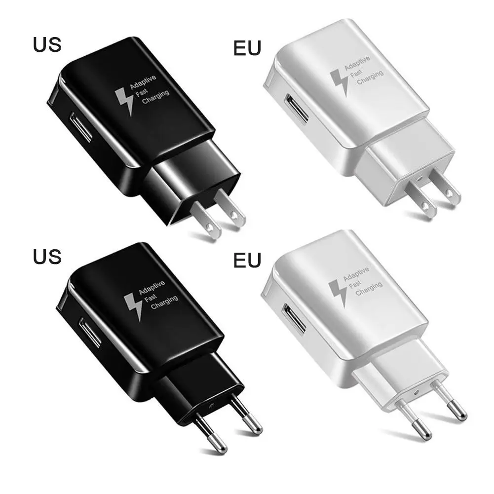 Быстрое зарядное устройство с двумя USB портами быстрое QC2.0 для Xiaomi Android смартфонов