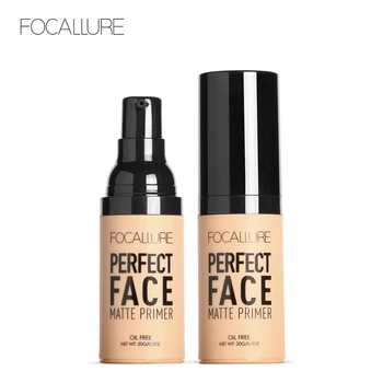 

FOCALLURE Face Matt Primer Natural Makeup Foundation Makeup Base Facial Skin Oil-control Cosmetic Face Base Cosmetics