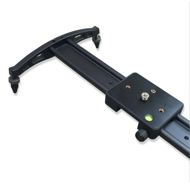 Deventer 80cm Aluminum Alloy Camera Track Slider Video Stabilizer Rail for DSLR Camera Video Film Photography Load to 8KG Deventer 80cm Aluminum Alloy Camera Track Slider Video Stabilizer Rail for DSLR Camera Video Film Photography Load to 8KG