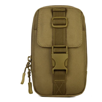 

High-quality Army Military Hanging Multi-function Vice Package Wear Belt Bag 5.5 Inches Mobile Phone 2019 New Crossbody Bag Z489