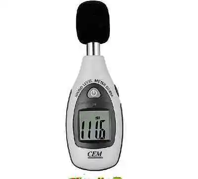 

DHL/EMS 2 Sets*Everbest CEM DT-85A Mini Sound Level Meter noise meter