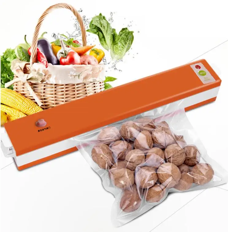220V Household Mini Electric Food Vacuum Sealer Packaging Machine Samll
