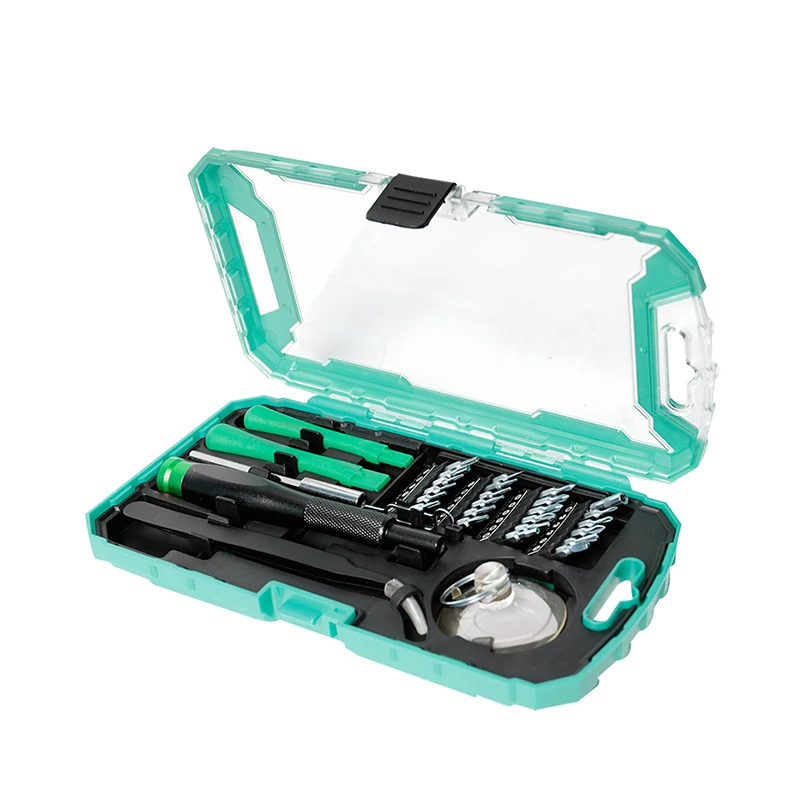 Pro'skit SD-9322M Precision Screwdriver Set 32 in 1 repair tool for iphone smart Mobile phone iPad Camera maintenance