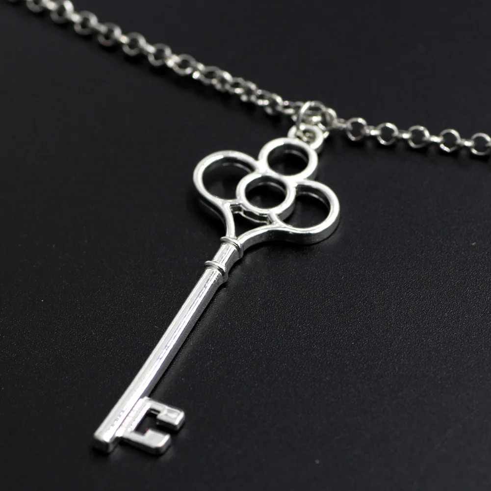 Цепочка с подвеской в виде Большого Ключа|layered necklace|long necklacekey necklace |
