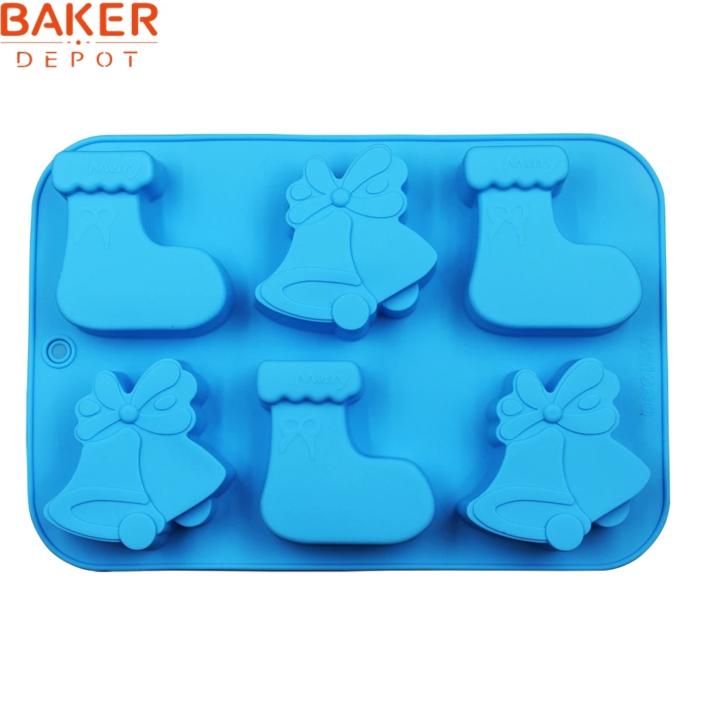 BAKER DEPOT DIY новые инструменты для выпечки силиконовые формы мыла ручной работы