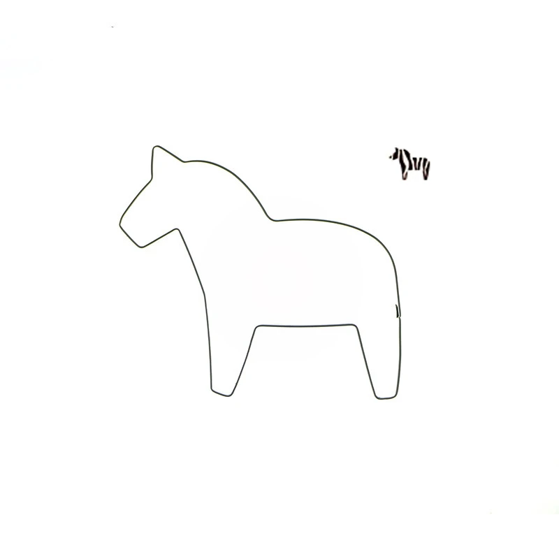 1pcs cookie molds animal zebra shape cookie molds stainless steel decoration cookie cutter baking tools mold stainless steel cookie cuttersteel cookie cutter aliexpress