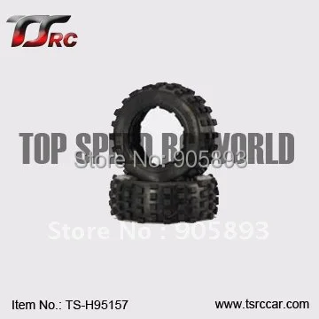 5T Rear Knobby Tire set For 1/5 HPI Baja 5T Parts(TS-H95157),wholesale and retail+Free shipping!!!(Without Inner Foam ) 5T Rear Knobby Tire set For 1/5 HPI Baja 5T Parts(TS-H95157),wholesale and retail+Free shipping!!!(Without Inner Foam )