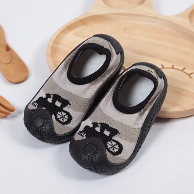 Joyo roy/детская обувь на весну и осень, мягкая резиновая подошва, Удобная нескользящая обувь, обувь для первых ходунков, для детей 0-2 лет, LXM144