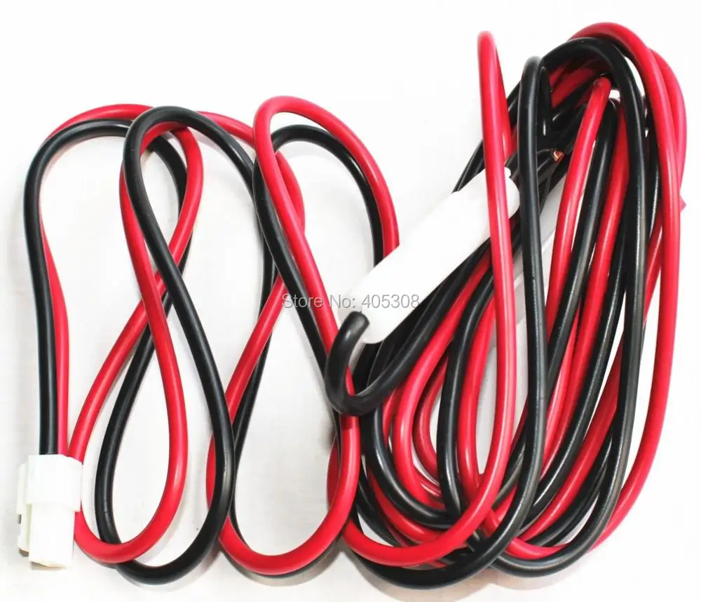 Power cord cable 10' DC for Kenwood Mobile Radio TK 5710 TK 5720 TK