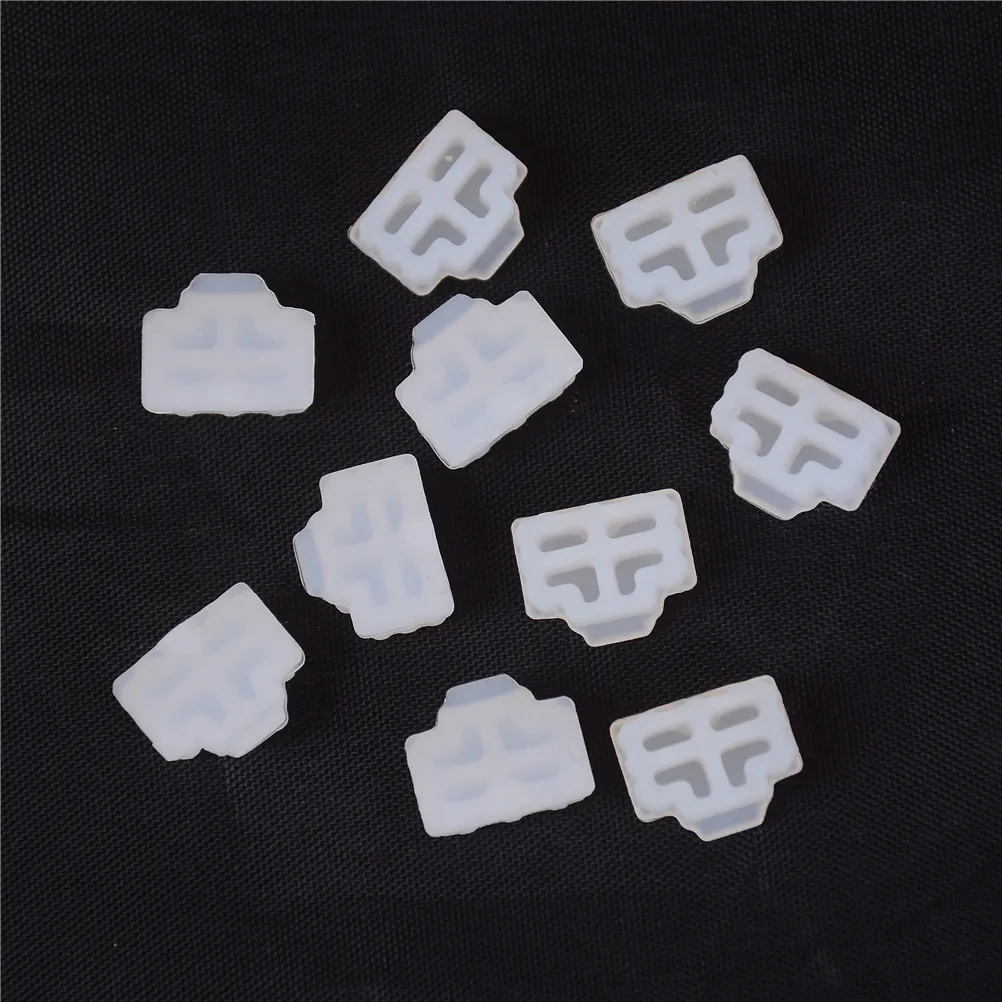 Wholesale 10Pcs/lot White RJ45 Boots Cover RJ45 Anti Dust Cover Cap