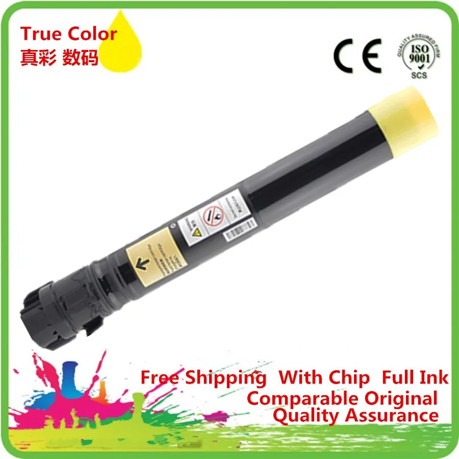 Compatible Toner Cartridge Replacement For Xerox Phaser 7800 For Printer 7800DN 7800DX 7800GX compatible xerox wc 3550 106r01530 cartridge chip
