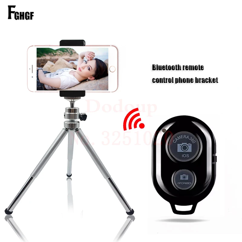 FGHGF Bluetooth Remote Tripod Bracket For iPhone Mini Portable Mount Monopod Extendable Camera Stand Universal Phone Tripods FGHGF Bluetooth Remote Tripod Bracket For iPhone Mini Portable Mount Monopod Extendable Camera Stand Universal Phone Tripods