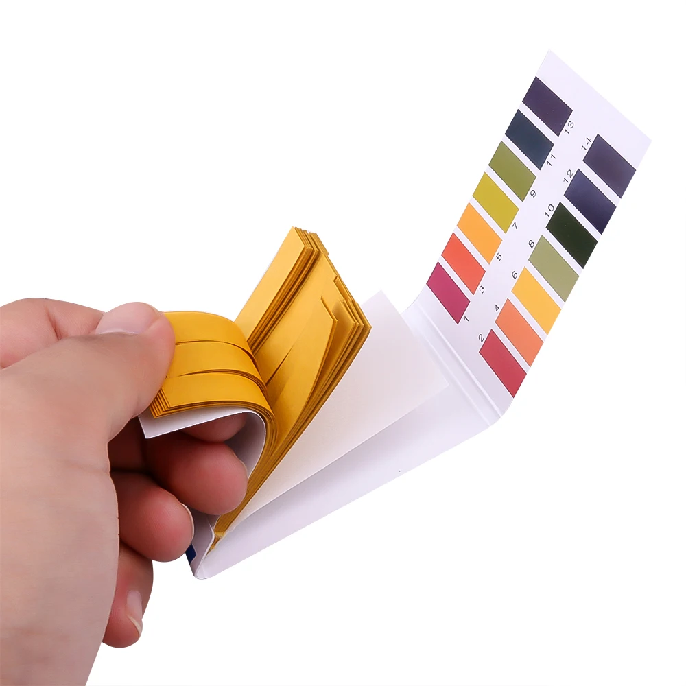 

PH Testing Tool PH Controller 1-14st Indicator Litmus Paper Water Soilsting Kit 80 Strips/pack pH test strips