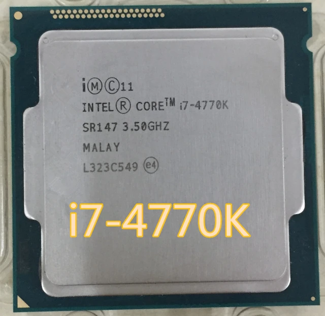 bur spejder flamme Intel Core I7 4770k I7-4770k Sr147 3.5ghz Quad-core Cpu Intel I7-4770k  Desktop Processor - Cpus - AliExpress