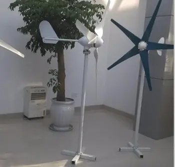 

Micro 600w Marine low rpm AC permanent magnet motor wind generator kit for sale