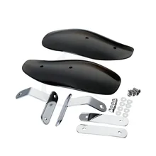 Universal 10mm Guarda Mão Motocicleta Escudo Deflector de Vento Frio Para Harley Honda Moto Ducati