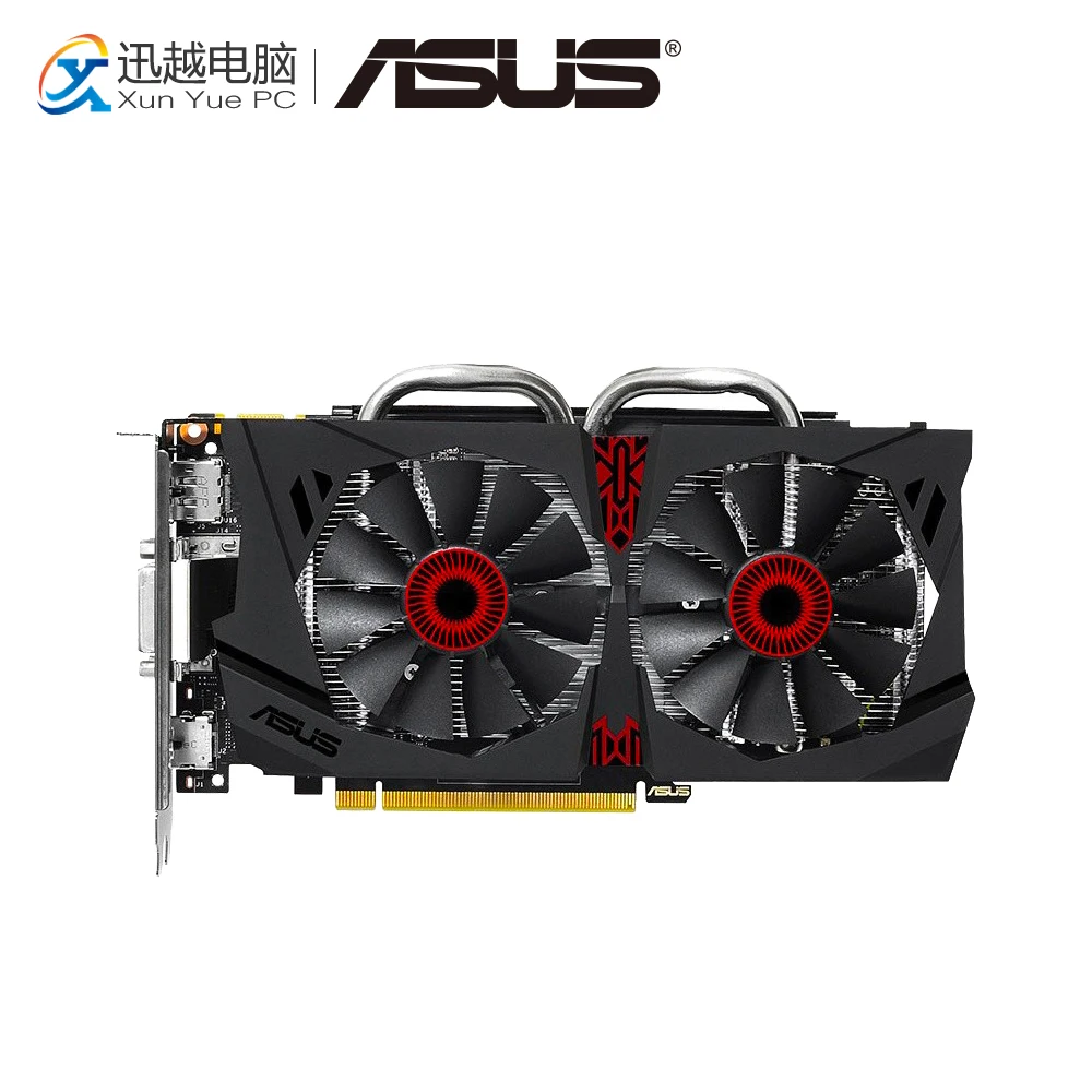 

ASUS GTX 950-DC2-2GD5-GAMING Original Graphics Cards 128 Bit GTX 950 GDDR5 Video Card DVI HDMI DP For Nvidia geforce GTX 950